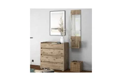 Kosmo Vegghengt Speil Rektangulær 32x114 cm