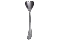 Kosova Skje 12-pk 11 cm Hjerteform Rustfritt Stål
