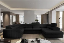 Kotori Hjørnesovesofa m. Sjeselong