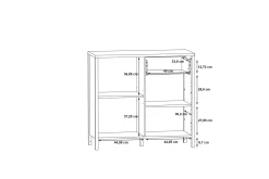 Koufalia Kommode 40x95 cm