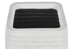 Krukke 50 x 50 x 49 cm Hvit PARIKIA