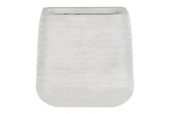 Krukke 50 x 50 x 49 cm Hvit PARIKIA