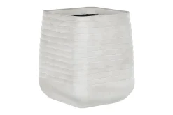 Krukke 50 x 50 x 49 cm Hvit PARIKIA