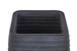 Krukke 50 x 50 x 49 cm svart PARIKIA