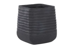 Krukke 50 x 50 x 49 cm svart PARIKIA