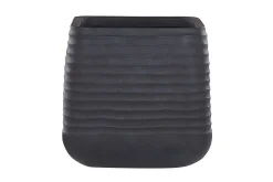 Krukke 50 x 50 x 49 cm svart PARIKIA
