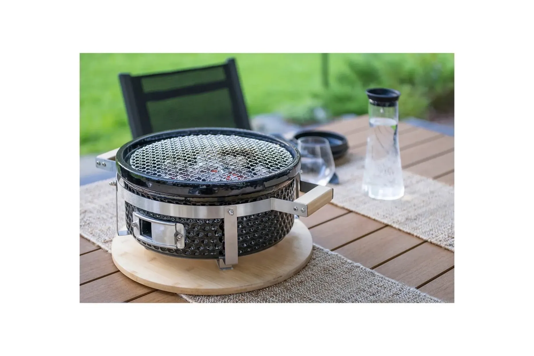 Kullgrill Mustang Charcoal Hibachi