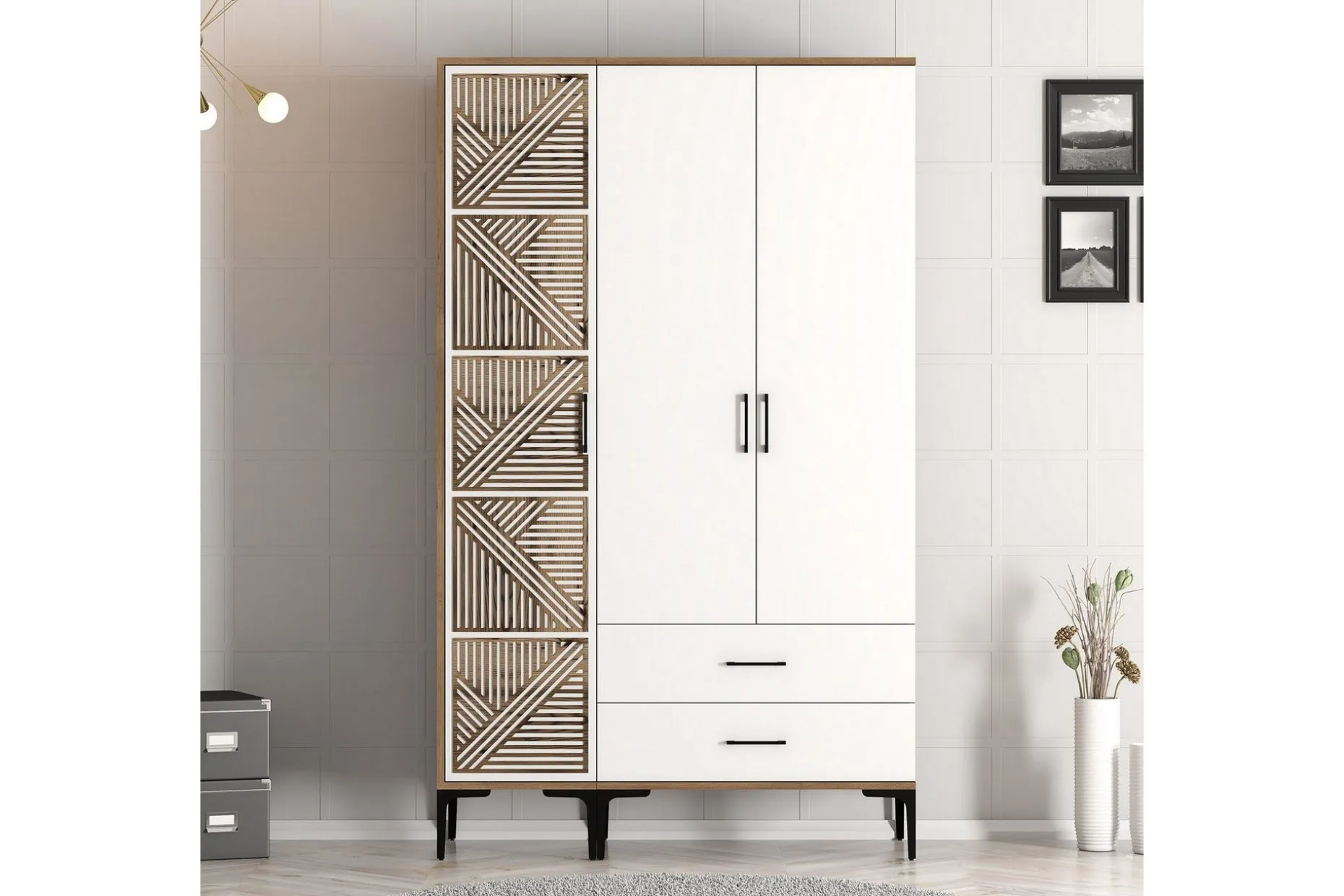 Kumsal Garderobe 120 cm