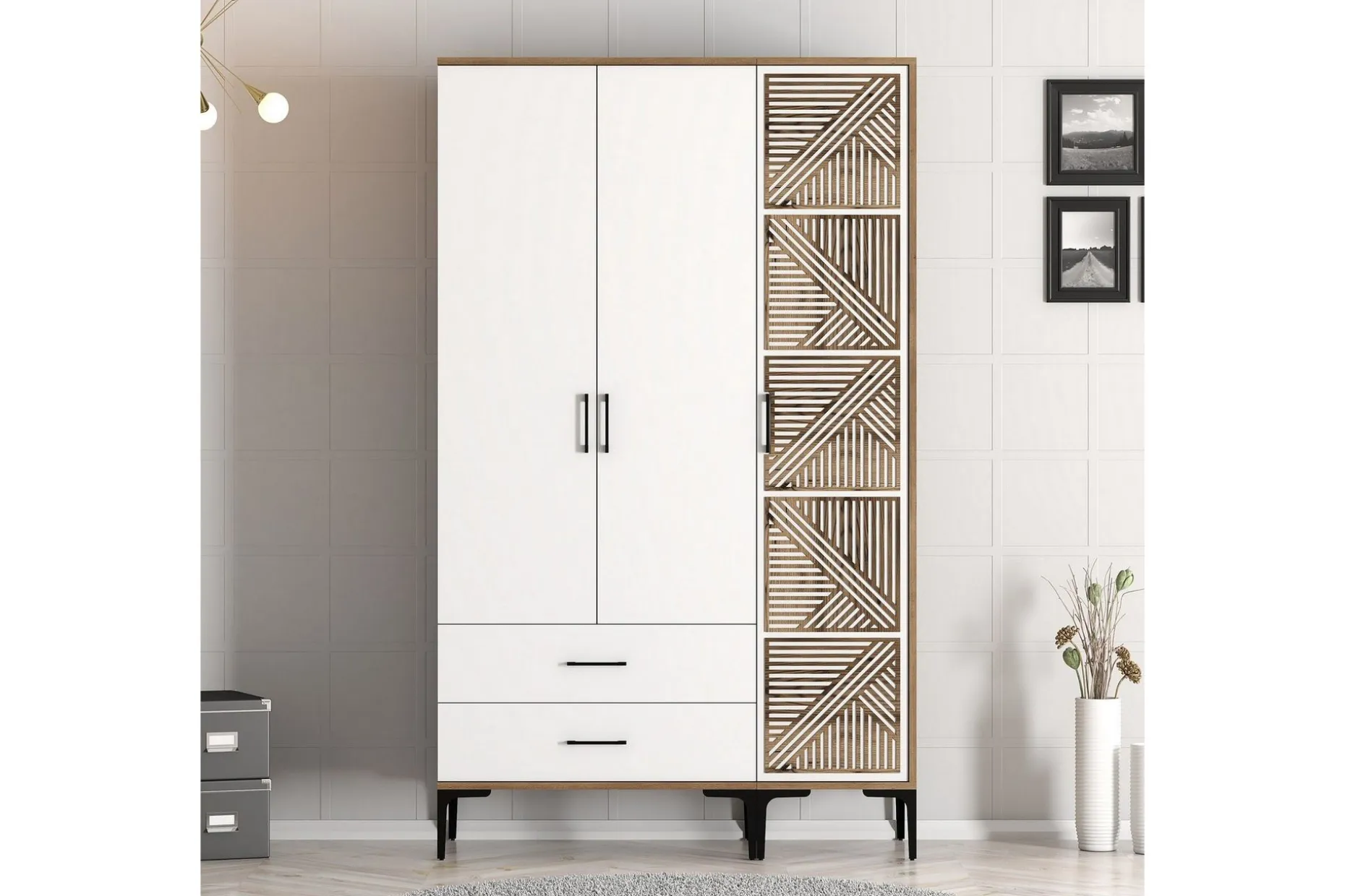 Kumsal Garderobe 120 cm