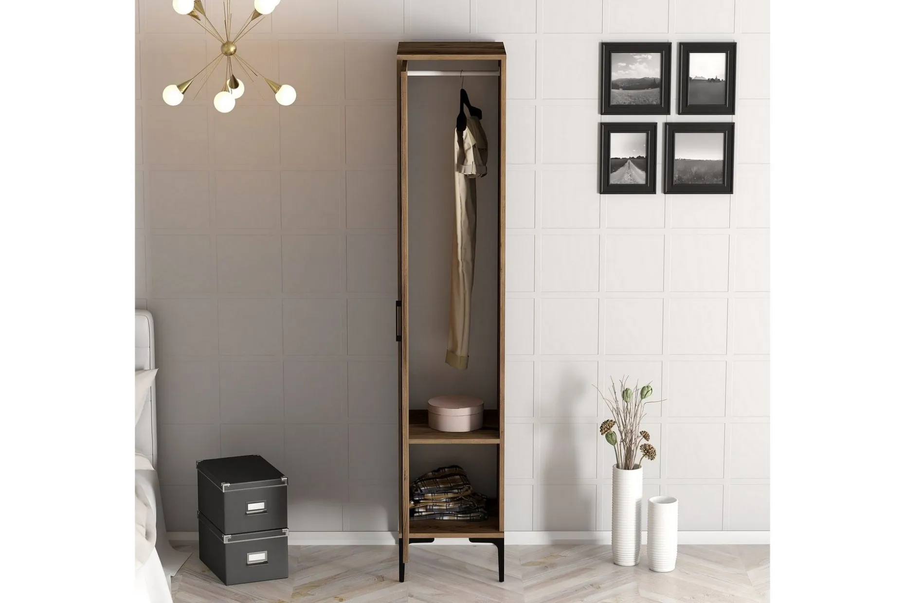 Kumsal Garderobe 40 cm