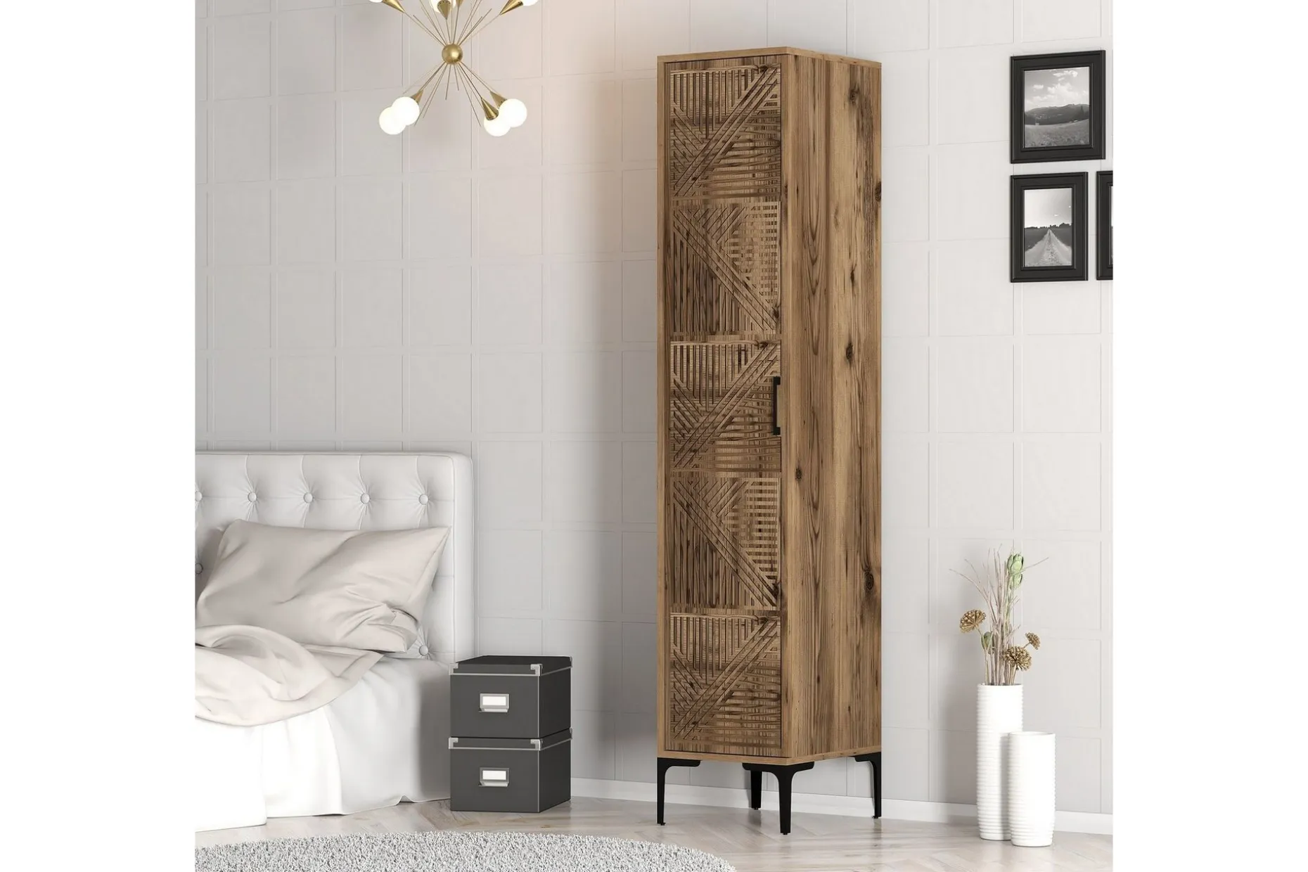 Kumsal Garderobe 40 cm
