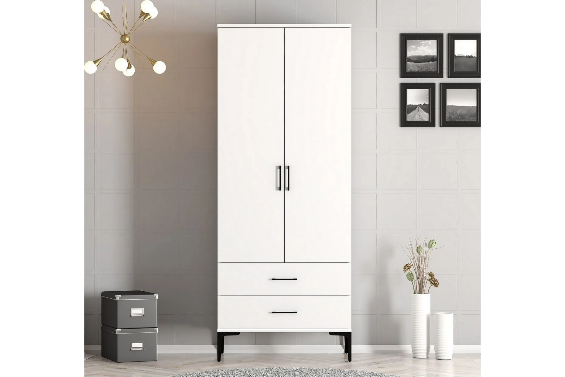 Kumsal Garderobe 80 cm