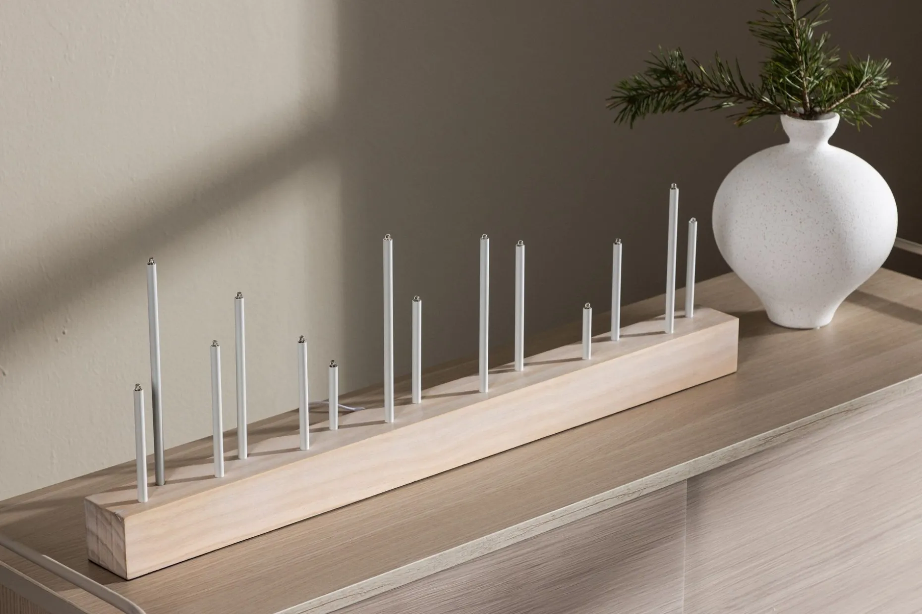 Kungsberget Adventsstake 24 cm