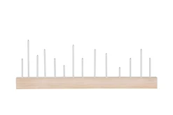 Kungsberget Adventsstake 24 cm