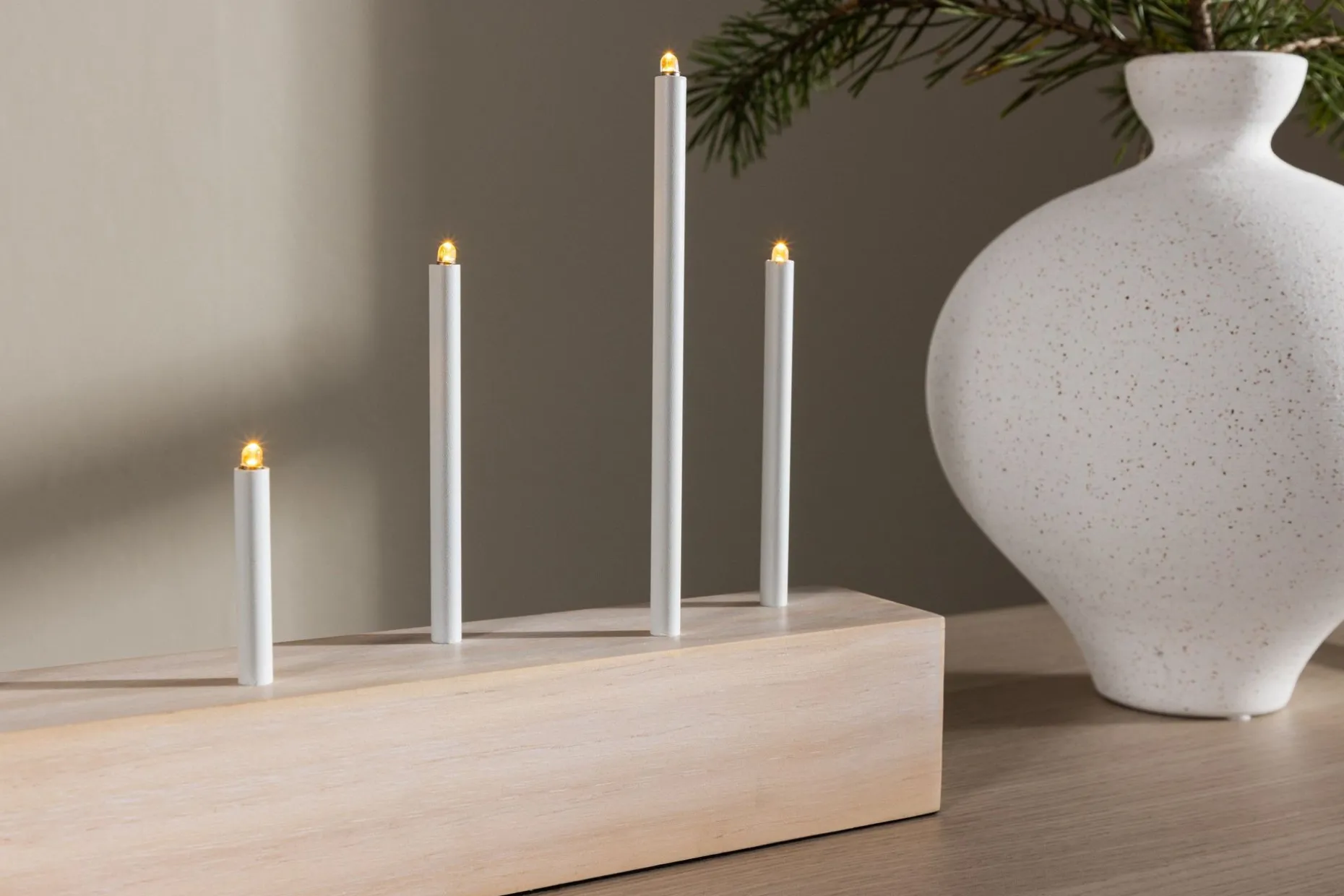 Kungsberget Adventsstake 24 cm