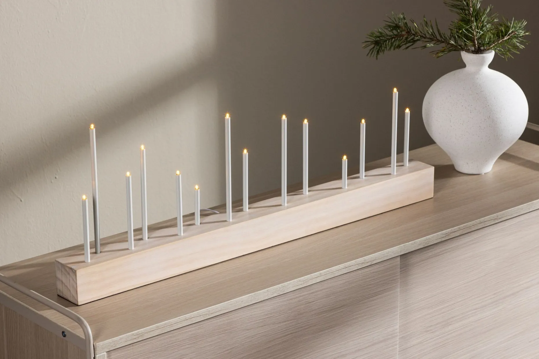 Kungsberget Adventsstake 24 cm