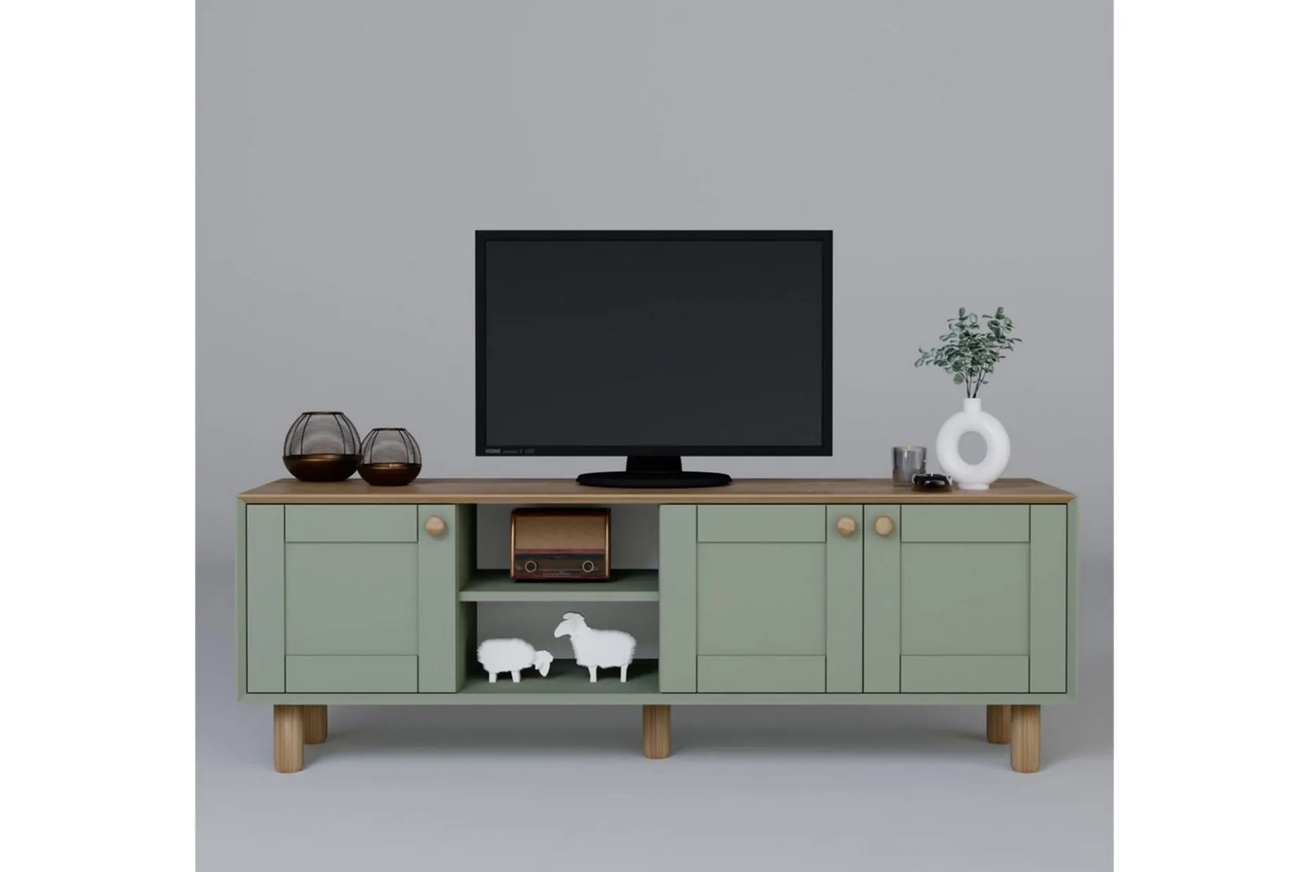 Kuniyoshi TV-benk 160 cm