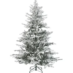 Kunstig Snødekket Juletre Brisco