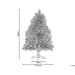 Kunstig Snødekket Juletre Brisco