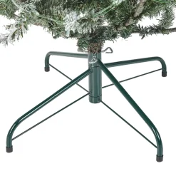 Kunstig Snødekket Juletre Brisco