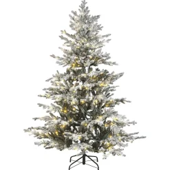 Kunstig Snødekket Juletre Brisco