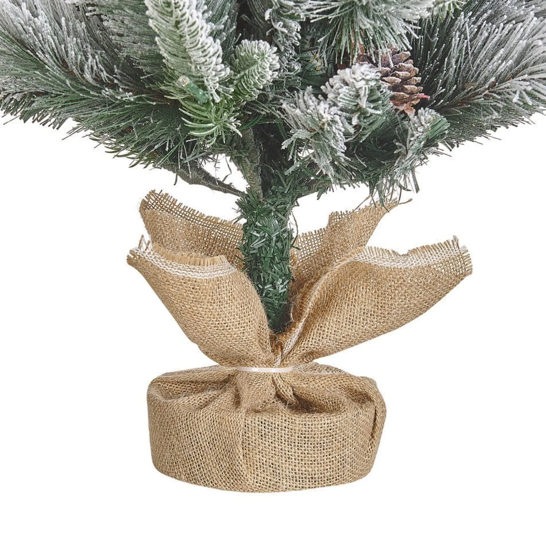 Kunstig Snødekket Juletre Maligne