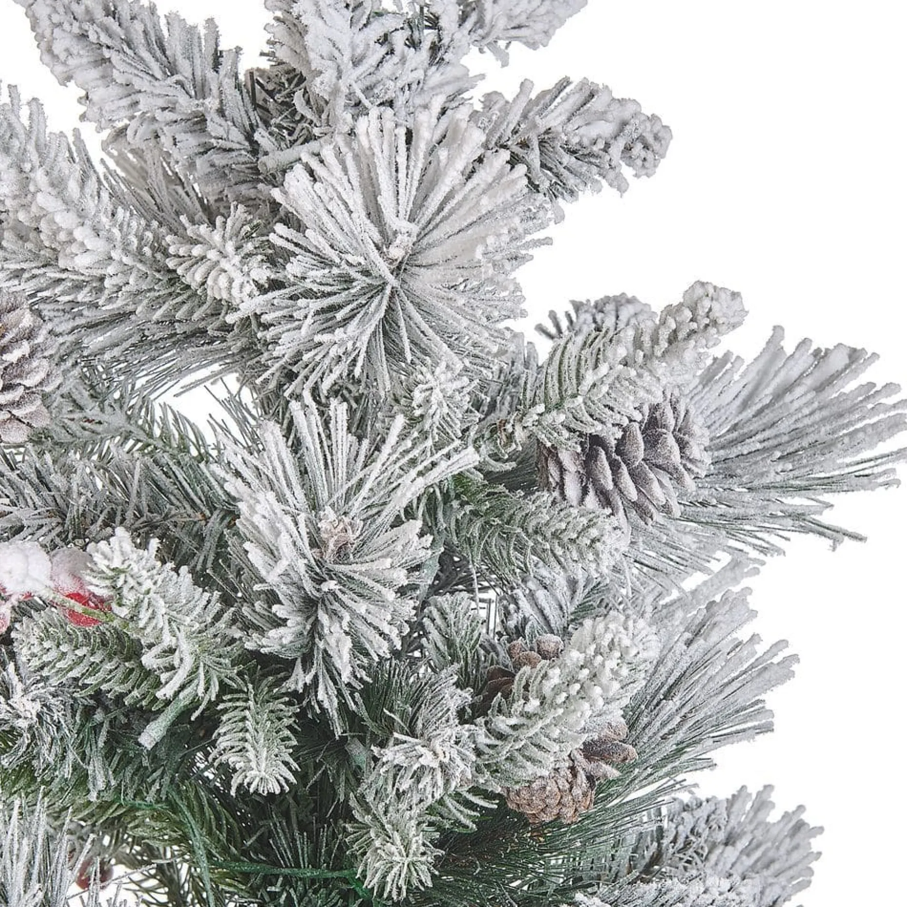 Kunstig Snødekket Juletre Maligne