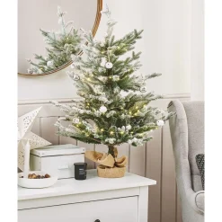 Kunstig Snødekket Juletre Ringrose