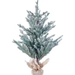 Kunstig Snødekket Juletre Ringrose