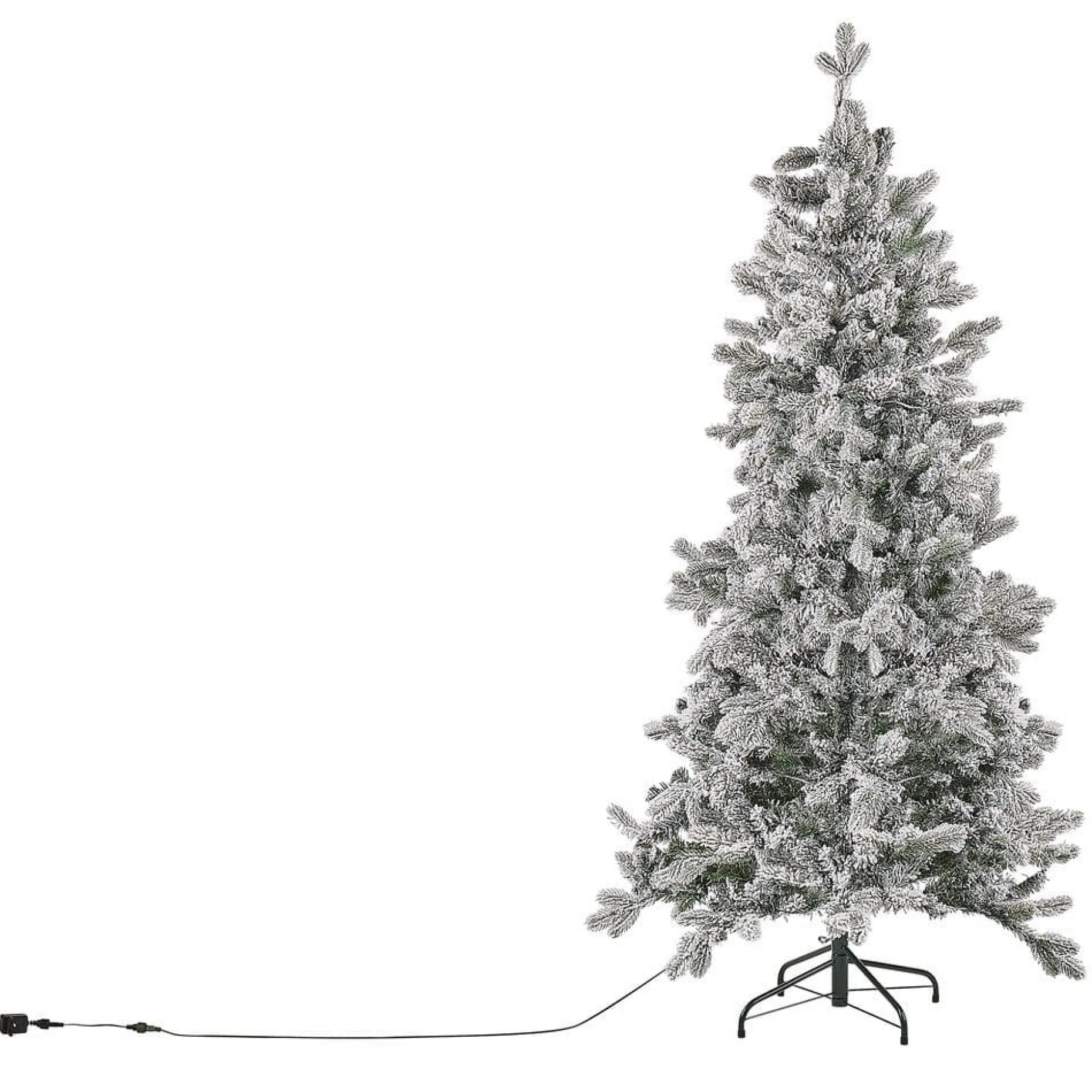 Kunstig Snødekket Juletre Tatlow