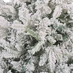 Kunstig Snødekket Juletre Tomichi