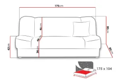 Kuoksu Sofa