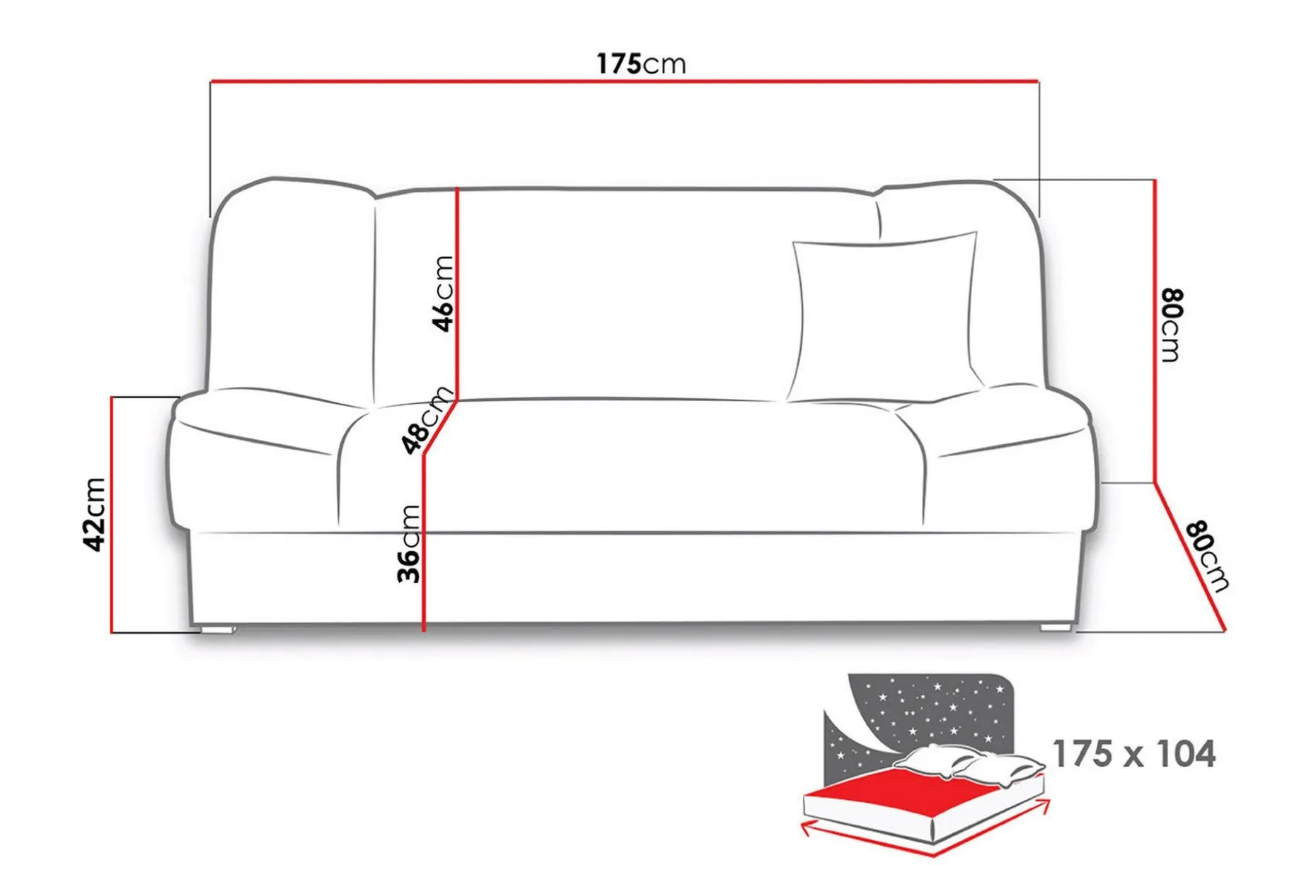 Kuoksu Sofa