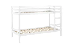 Køyeseng med to liggeplasser Loft24 Køyeseng Alpi 208x103x143 cm, hvit Vit