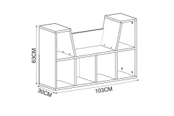 Kylen Bokhylle 103 cm