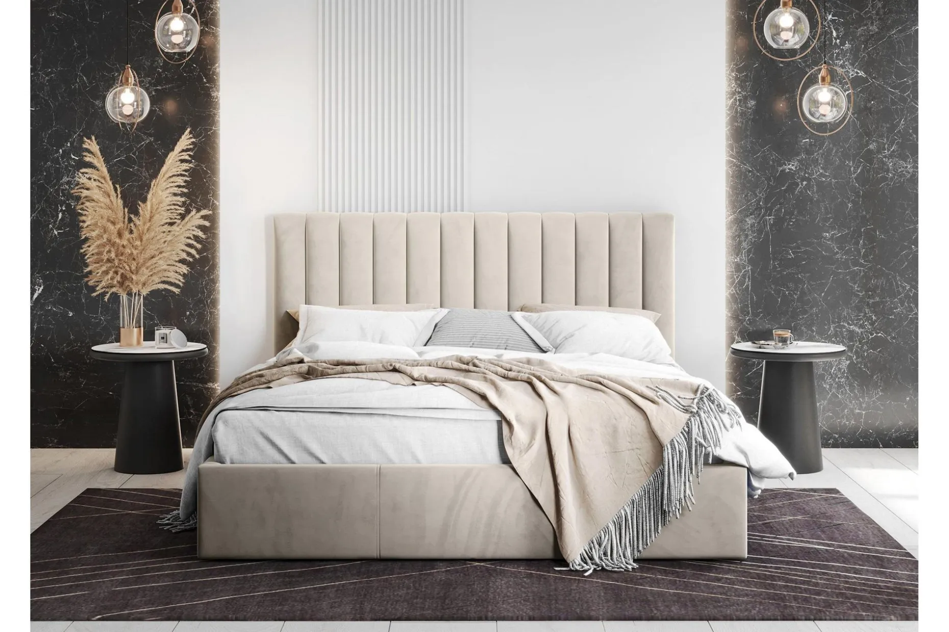 Laargard / Cosmo Sengeramme 120x200 cm