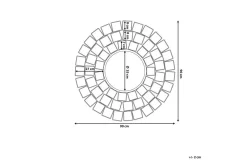 Labrite Speil 90 cm