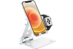 Ladestativ Desire2 for Apple Watch Sølv