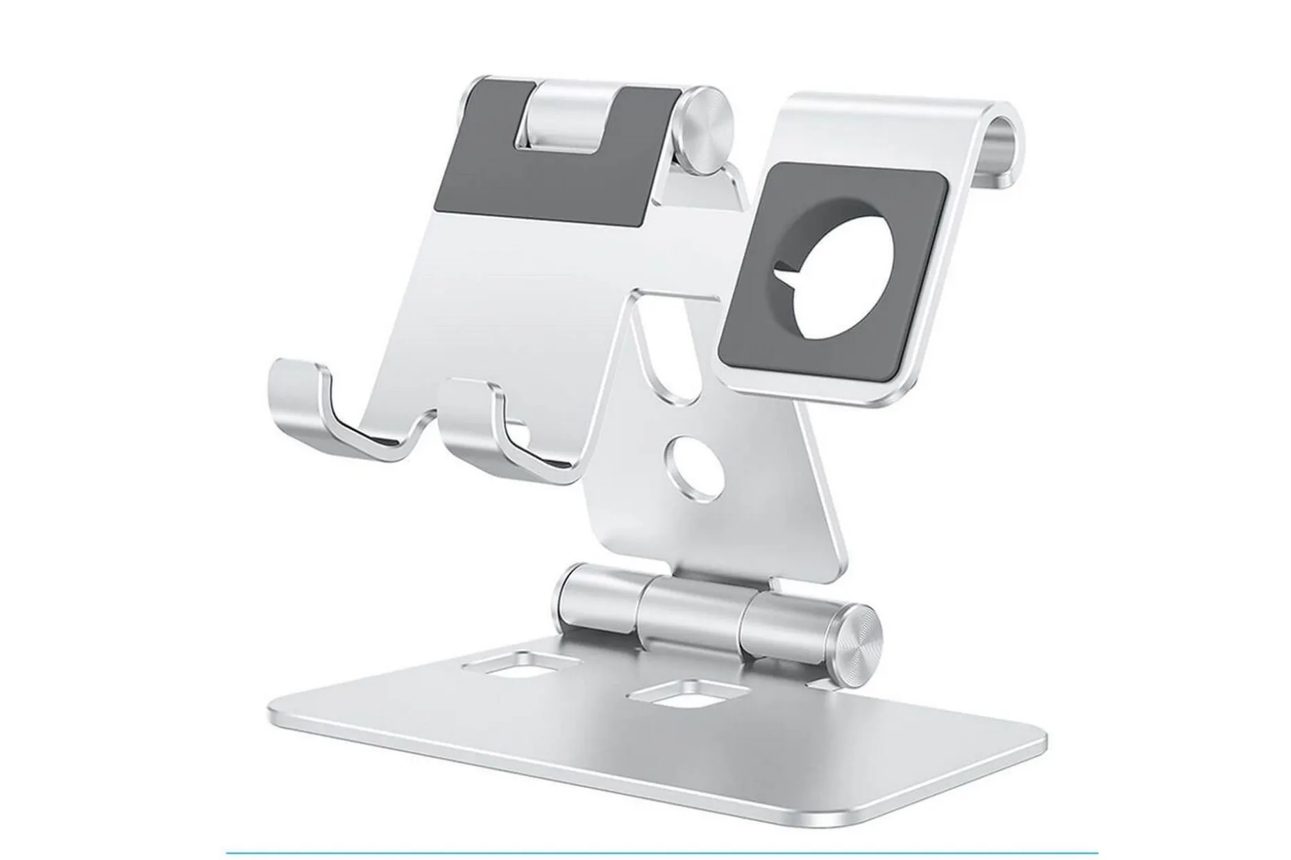 Ladestativ Desire2 for Apple Watch Sølv