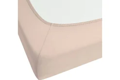 Laken med strikk Hofuf Beige, 160x200 cm