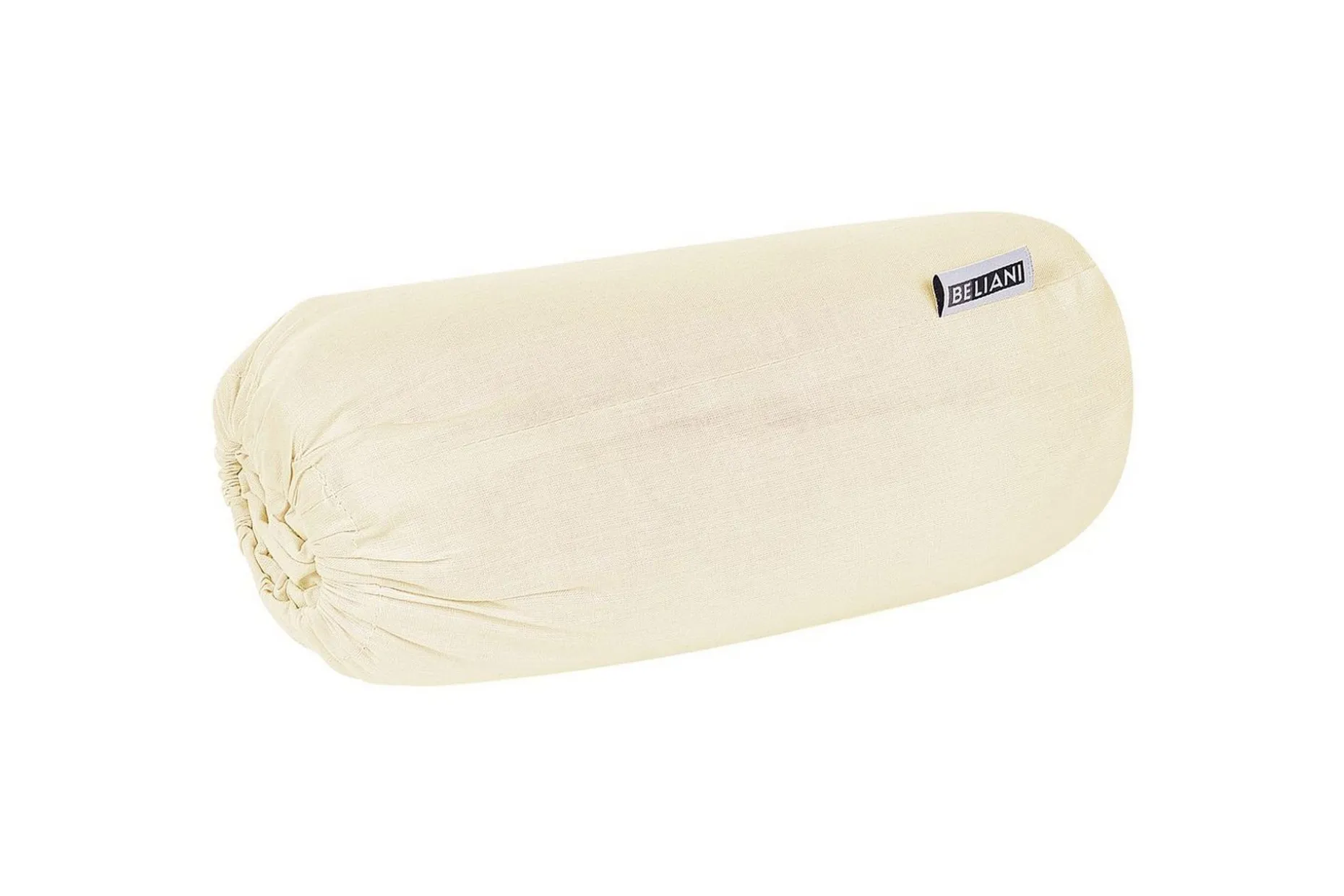 Laken med strikk Janbu Beige, 200x200 cm