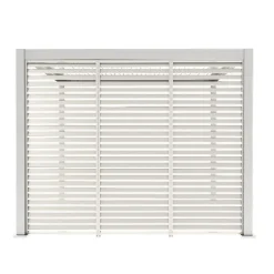 Lamellvegg til paviljong HOME4YOU Mirador-111 93 cm hvit