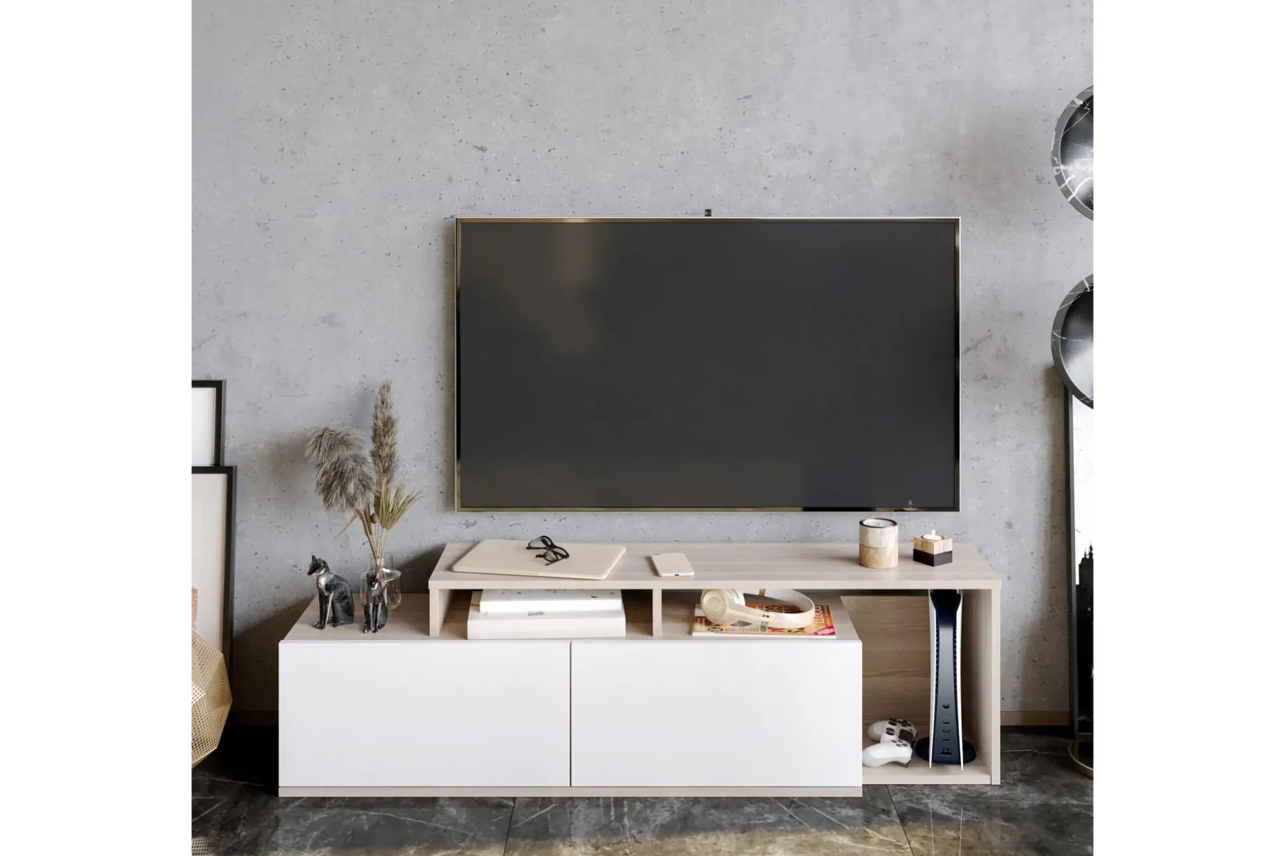 Lameyze Tv-benk 150 cm