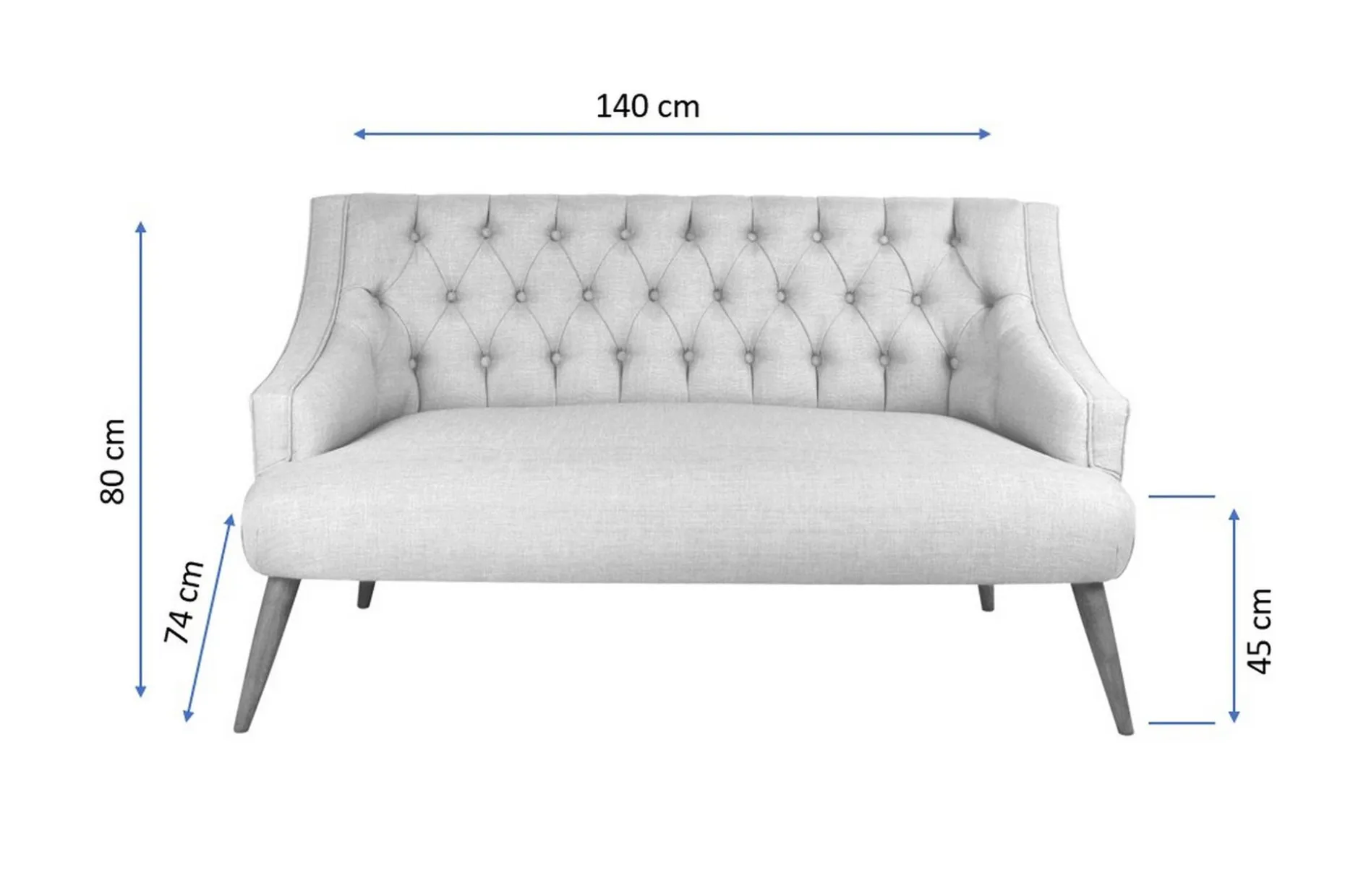 Lamonti 2-seters Sofa