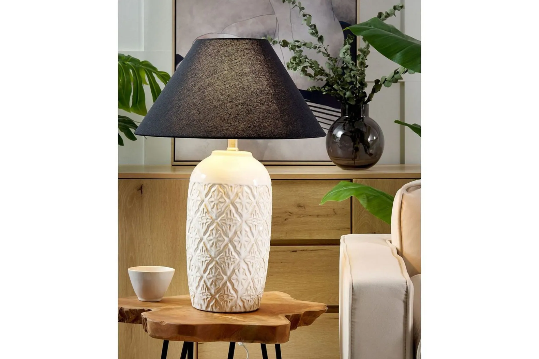 Lampeduse Bordlampe 56 cm E27