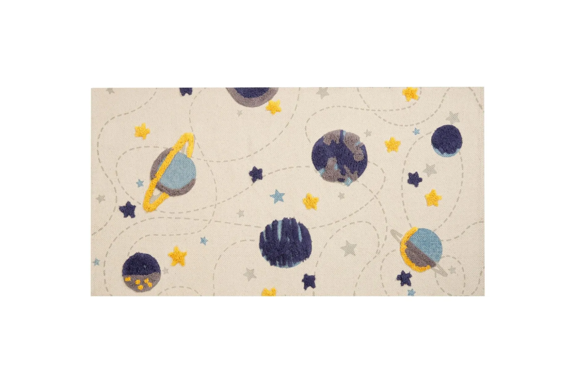 Langsa Bomullsteppe 80x150 cm