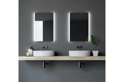 Lannabruk Baderomsspeil 70 cm LED-Lys
