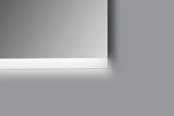 Lannabruk Baderomsspeil 70 cm LED-Lys