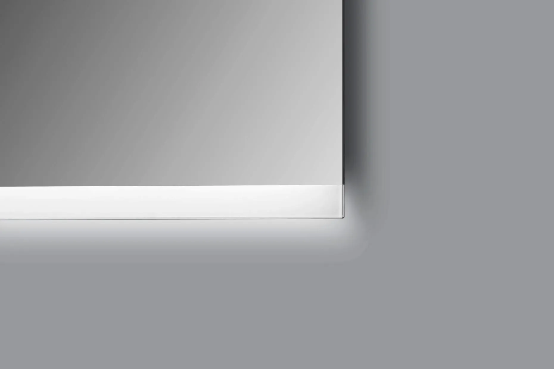 Lannabruk Baderomsspeil 70 cm LED-Lys