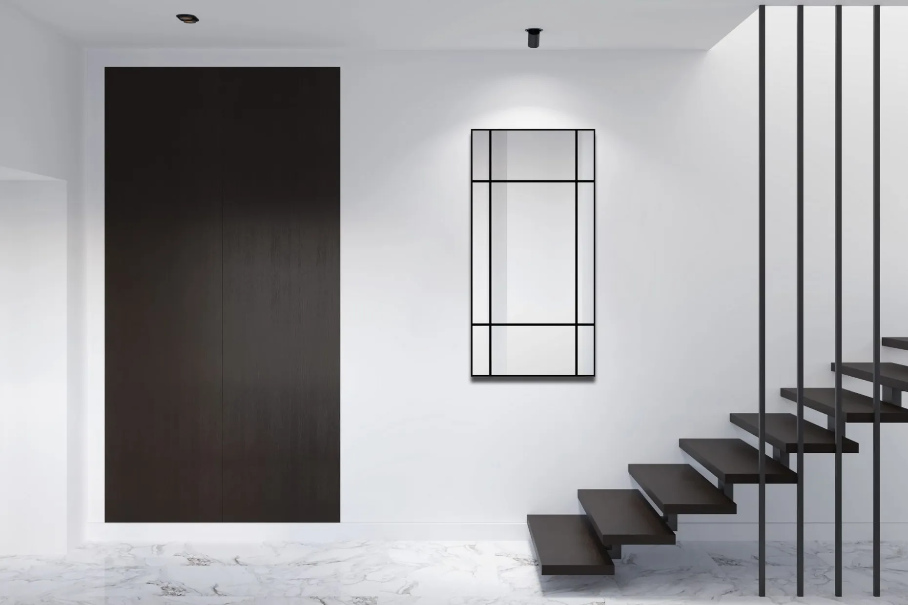 Lannabruk Speil 60x120 cm